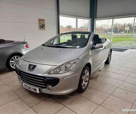 PEUGEOT 307 CC 2.0 I 140 CV SPORT GARANTIE 3 MOIS