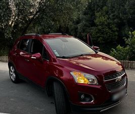CHEVROLET TRAX