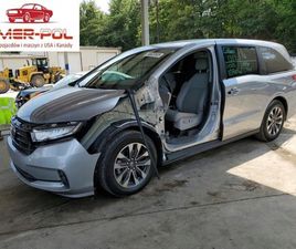 HONDA ODYSSEY HONDA ODYSSEY EXL 2024 3.5 BENZYNA 280KM