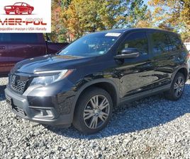 HONDA PASSPORT EXL 2021 3.5L 3.5 BENZYNA 280KM