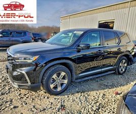 HONDA PILOT EXL 2025 3.5 BENZYNA 285KM