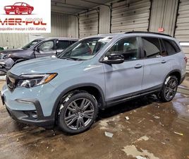 HONDA PILOT SPORT 2022 3.5 BENZYNA 280KM