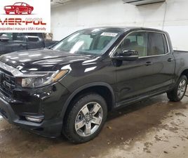 HONDA RIDGELINE RTL 2025 3.5L 3.5 BENZYNA 280KM