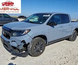 HONDA RIDGELINE HONDA RIDGELINE SPORT 2024 3.5 BENZYNA 280KM