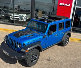 JEEP WRANGLER 2.0 RUBICON 8ATX E6D