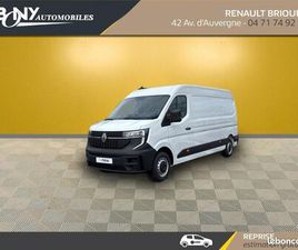 RENAULT MASTER RENAULT MASTER VAN FGN TRAC 3T5 L3H2 BLUE DCI 150 ADVANCE