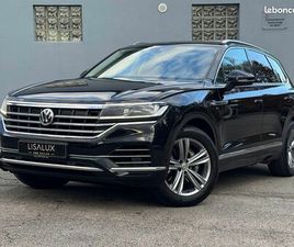VOLKSWAGEN TOUAREG 3.0 TDI 231 CH ATTELAGE VIRTUAL COCKPIT CAM ROUES DIRECTRICES ATTELAGE TVA
