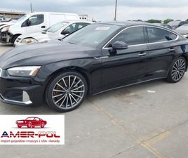 AUDI A5 2020 R., 2,0L PREMIUM PLUS 2.0 BENZYNA 261KM