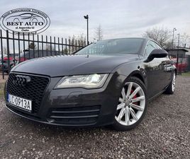 AUDI A7 SPORTBACK 3.0 TDI (313 PS) QUATTRO - SZWAJCARIA - PO DUZY SERWIS