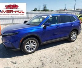 HONDA CR-V HONDA CR-V 2024R., 1,5L EXL 4X4 1.5 BENZYNA 190KM