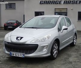 PEUGEOT 308 PEUGEOT 308 1.6 L 120 CV BOITE AUTOMATIQUE