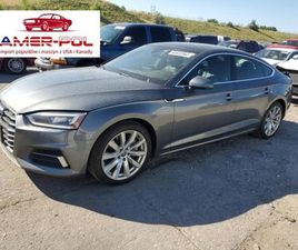 AUDI A5 2018 R,2,0L PREMIUM PLUS QUATTRO 2.0 BENZYNA 248KM