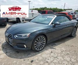 AUDI A5 2018 R., 2,0L PREMIUM PLUS QUATTRO 2.0 BENZYNA 248KM