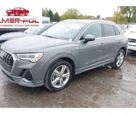 AUDI Q3 45 TFSI AUDI Q3 2021R., PREMIUM PLUS 45 TFSI S LINE QUATTRO TIPTRONIC, 2.0L 2.0