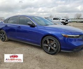 HONDA ACCORD 2023 2.0L HYBRID SPORT SEDAN 2.0 BENZYNA 204KM