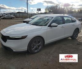 HONDA ACCORD HONDA ACCORD 2024 1.5L TURBO FWD 1.5 BENZYNA 192KM