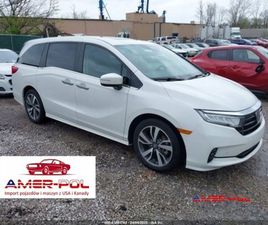 HONDA ODYSSEY HONDA ODYSSEY 2023 R., 3,5L TOURING 3.5 BENZYNA 280KM