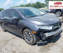 HONDA ODYSSEY HONDA ODYSSEY 2024, 3.5L, EX-L, OD UBEZPIECZALNI 3.5 BENZYNA 280KM