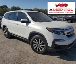 HONDA PILOT 2022R., EXL, 3.5L 3.5 BENZYNA 280KM