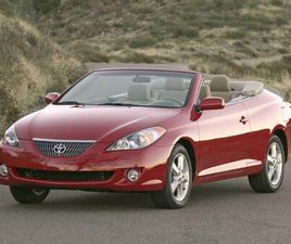 TOYOTA SOLARA USED 2005 TOYOTA CAMRY SOLARA