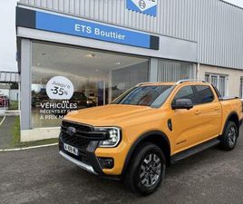 FORD RANGER WILDTRAK 2.3 ECOBOOST GTDI 281CH STOP&START DOUBLE CABINE WILDTRAK 4X4 BVA10