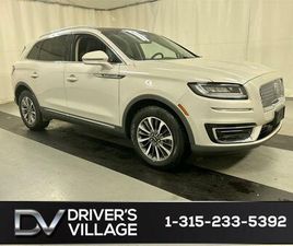 USED 2019 LINCOLN NAUTILUS SELECT