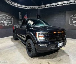 ?? FORD F150 V8 BIG FOOT ? LARIAT DISPO EN FRANCE ?? TVA RÉCUPÉRABLE F-150 F 150