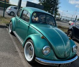 LOT VOITURES MGB CABRIOLET GT ET COCCINELLE