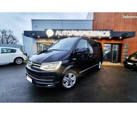 VOLKSWAGEN TRANSPORTER T6 VOLKSWAGEN MULTIVAN T6 2.0 TDI 204CH HIGHLINE 4MOTION DSG7*7PLACES*A.C.C*ATTELAGE*CARPLAY*CAMERA