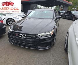 AUDI S7 SPORTBACK PRESTIGE 2022 2.9L 2.9 BENZYNA 444KM