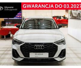 AUDI Q3 35 TFSI ADVANCED 1.5 BENZYNA 150KM