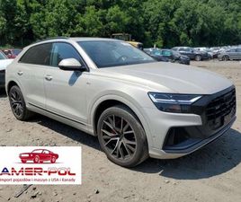 AUDI Q8 AUDI Q8 2021 R., 3,0L PREMIUM PLUS S-LINE 3.0 BENZYNA 335KM