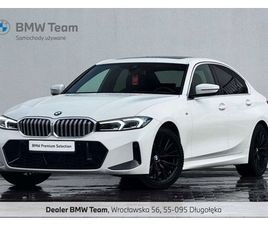 BMW SERIA 3 I WLASCICIEL M PAKIET LED GWARANCJA BEZWYPADKOWY FVAT23