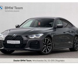 BMW SERIA 4 I WLASCICIEL GWARANCJA M PAKIET LASER BEZWYPADKOWY FVAT23