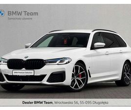 BMW SERIA 5 I WLASCICIEL HAK M SPORT LASER GWARANCJA BEZWYPADKOWY FVAT