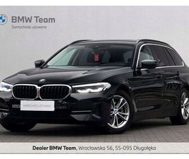 BMW SERIA 5 I WLASCICIEL PODGRZEWANE FOTELE GWARANCJA BEZWYPADKOWY FVA