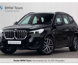 BMW X1 I WLASCICIEL GWARANCJA LED BEZWYPADKOWY FVAT23 1.5