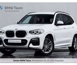 BMW X3 I WLASCICIEL M SPORT GWARANCJA BEZWYPADKOWY FVAT23
