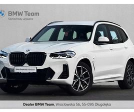 BMW X3 I WLASCICIEL M SPORT LED GWARANCJA BEZWYPADKOWY FVAT23