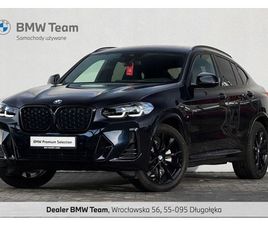 BMW X4 I WLASCICIEL PL M SPORT GWARANCJA BEZWYPADKOWY FVAT23