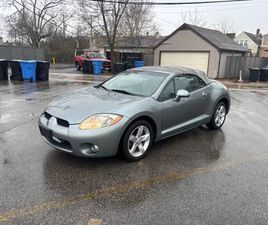 2007 MITSUBISHI ECLIPSE GT SPIDER CONVERTIBLES 2D