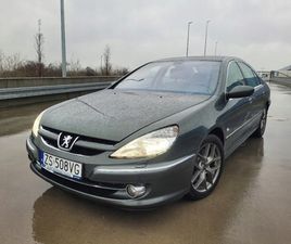 PEUGEOT 607 3.0I PLATINIUM 2.9 BENZYNA 211KM