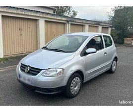 VOLKSWAGEN FOX VOLKSWAGEN FOX – 2011 – 9 000 KM – TRÈS FAIBLE KILOMÉTRAGE