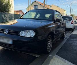 GOLF 4 CABRIOLET