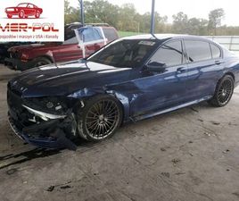 BMW SERIA 7 ALPINA B7 2021 4.4L 4.4 BENZYNA 600KM