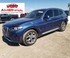 BMW X3 2022 R.,2,0L SDRIVE 30I 2.0 BENZYNA 248KM