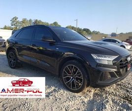 AUDI Q8 2021 R., 3,0L PRESTIGE S-LINE 3.0 BENZYNA 335KM