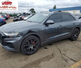 AUDI Q8 PRESTIGE S-LINE 2019 3.0L 3.0 BENZYNA 335KM
