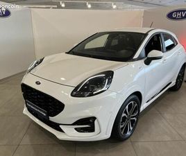 FORD PUMA ST FORD PUMA 1.0 FLEXIFUEL 125CH S&S MHEV ST-LINE