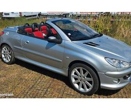 PEUGEOT 206 CC 206CC 2L 16S